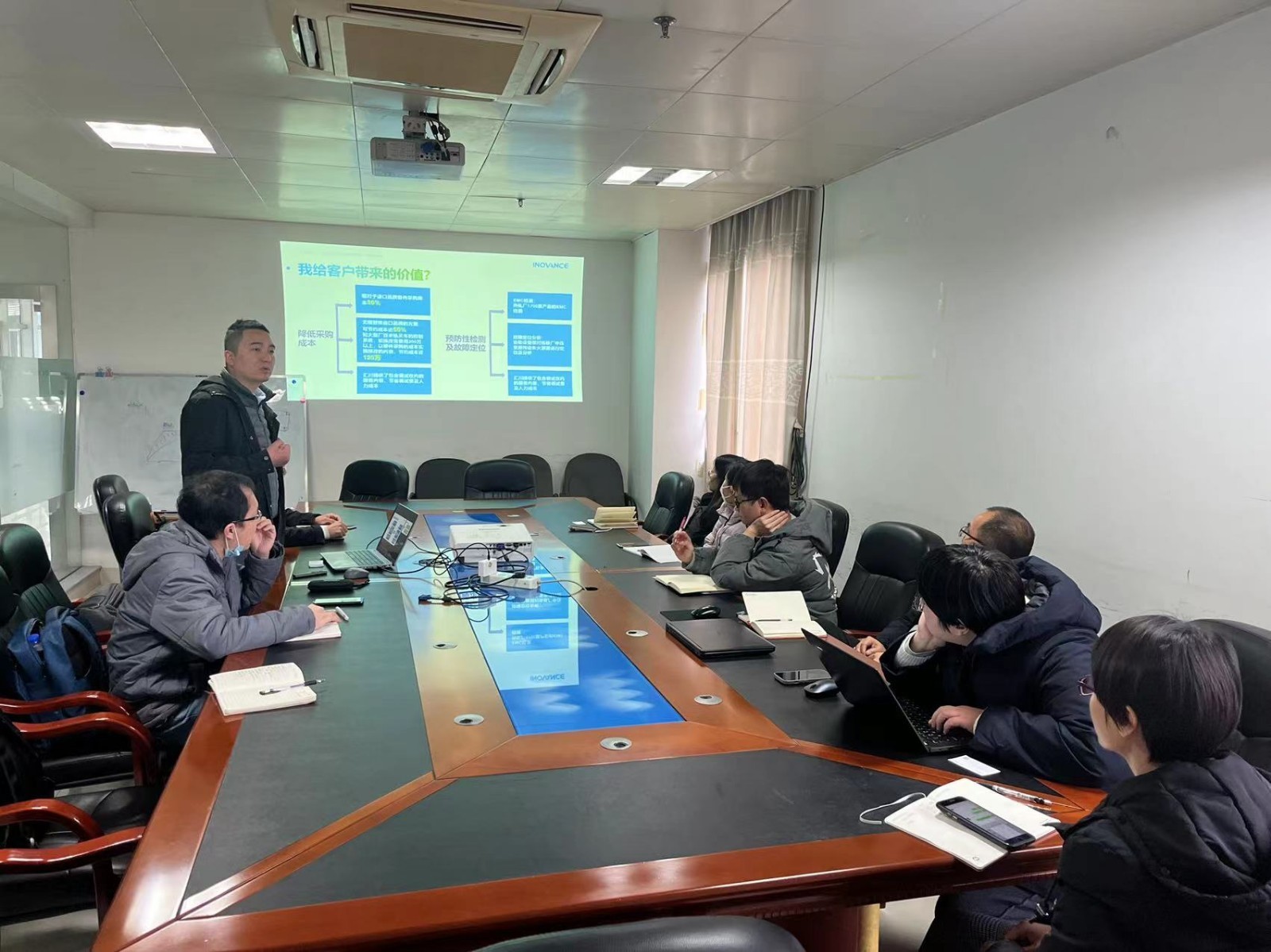 桂林橡膠設計院-彙川變頻器技(jì )術交流